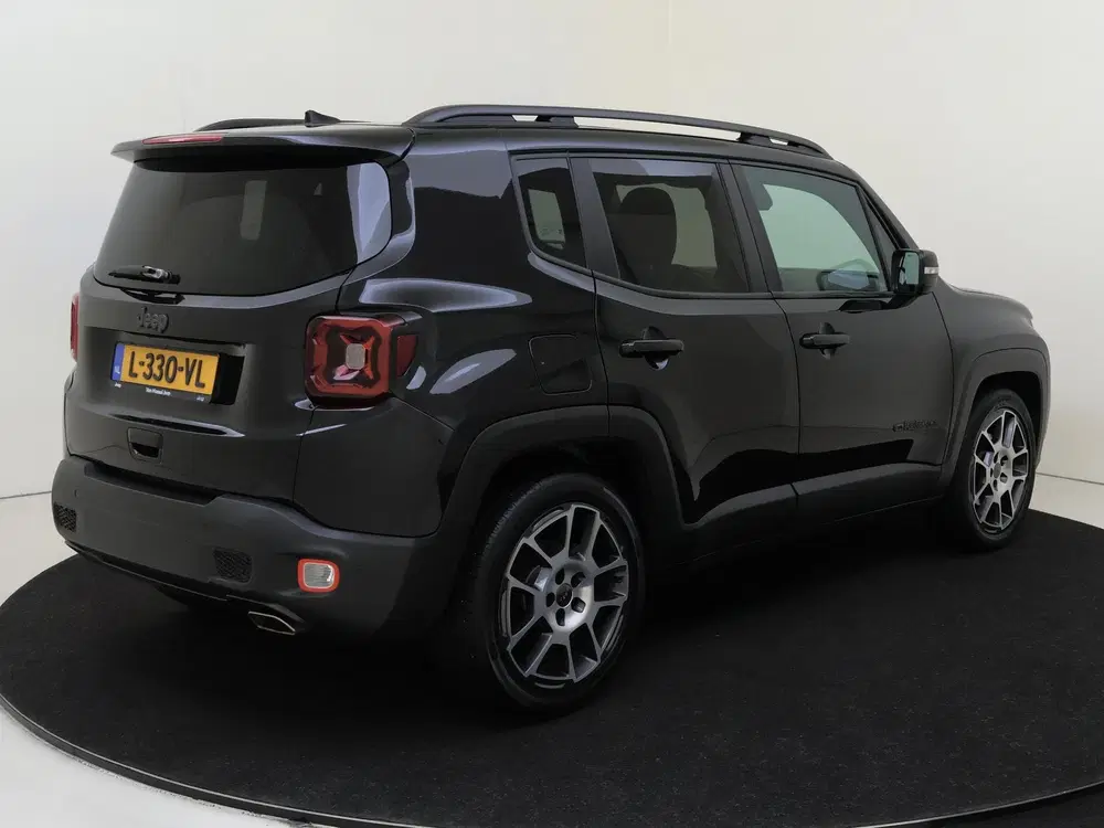 Jeep Renegade 1.3T DDCT 80th Anniversary Navigatiesystee uit 2021, foto 4