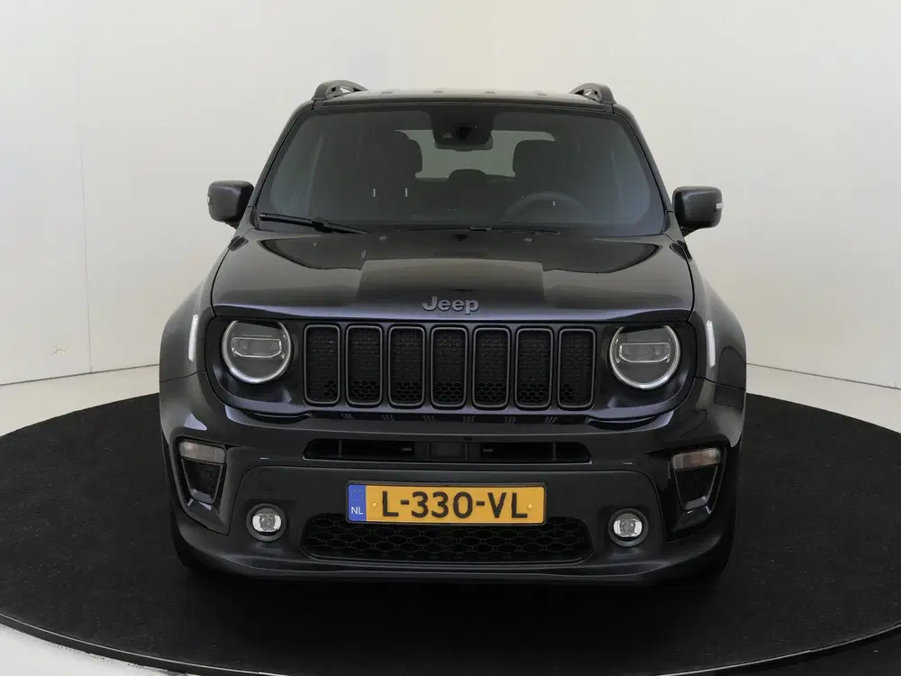 Jeep Renegade 1.3T DDCT 80th Anniversary Navigatiesystee uit 2021, foto 6