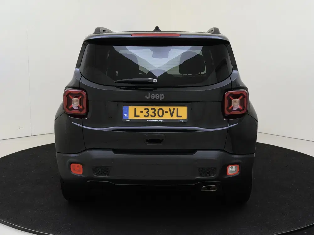 Jeep Renegade 1.3T DDCT 80th Anniversary Navigatiesystee uit 2021, foto 7