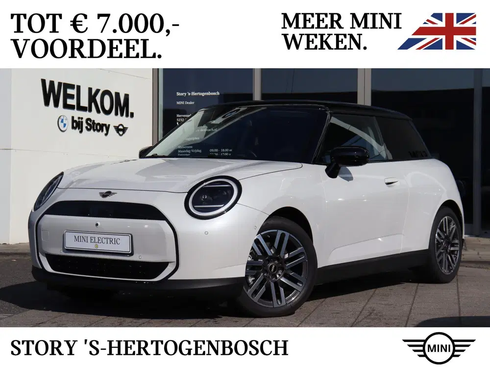 Mini Hatchback Cooper E uit 2026