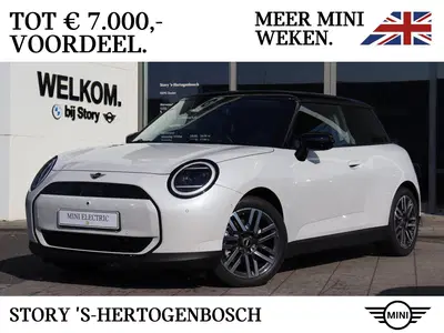 Mini Hatchback Cooper E uit 2026