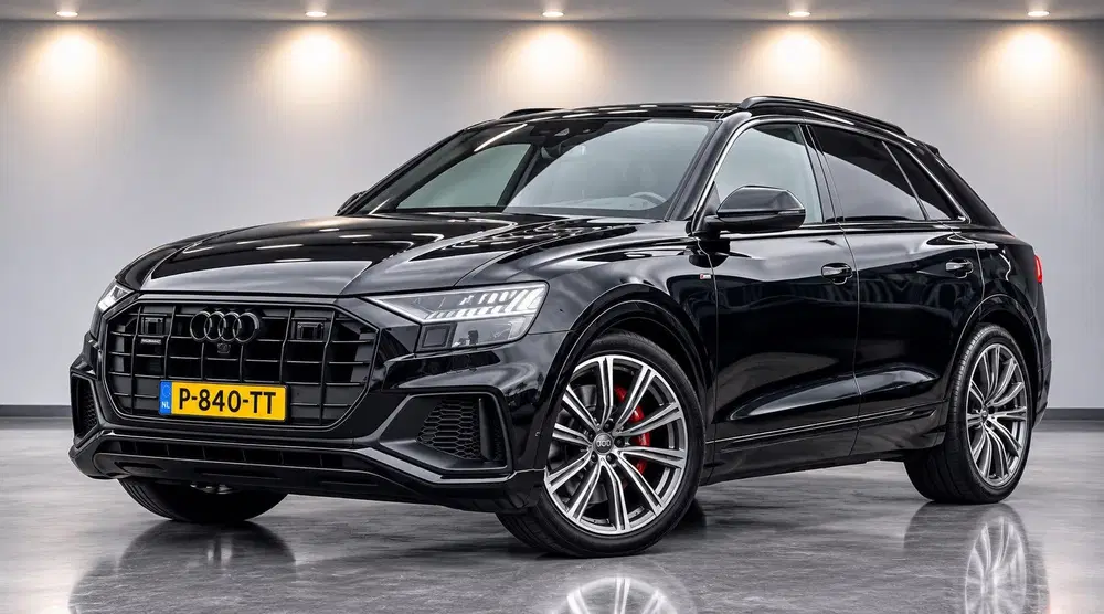 Audi Q8 55 TFSI e quattro Pro Line 360 CAM uit 2021, foto 2