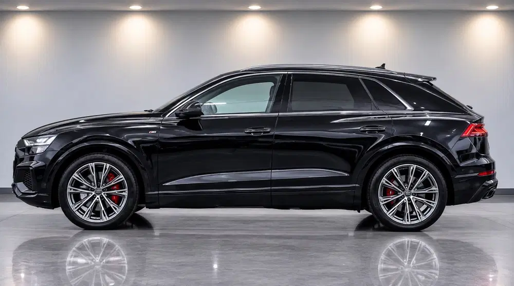 Audi Q8 55 TFSI e quattro Pro Line 360 CAM uit 2021, foto 8