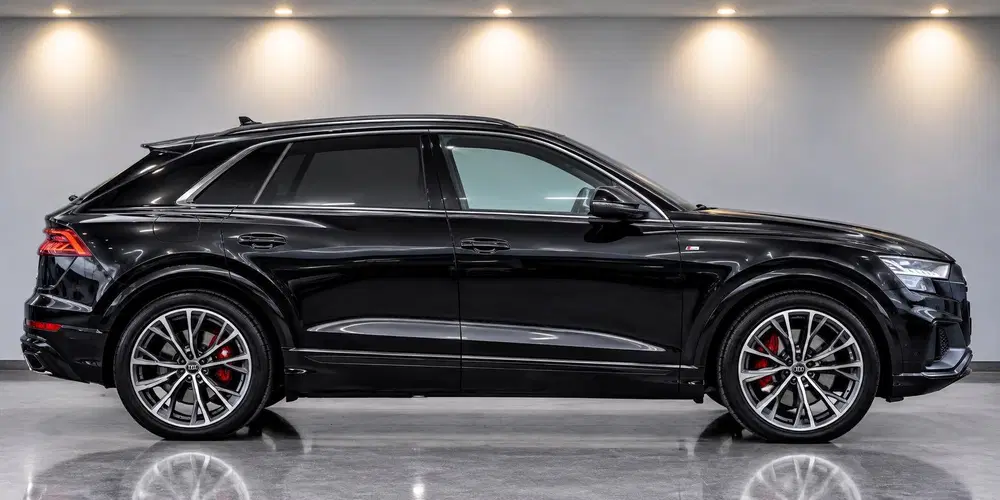 Audi Q8 55 TFSI e quattro Pro Line 360 CAM uit 2021, foto 9