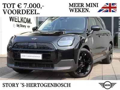 Mini Countryman E uit 2026
