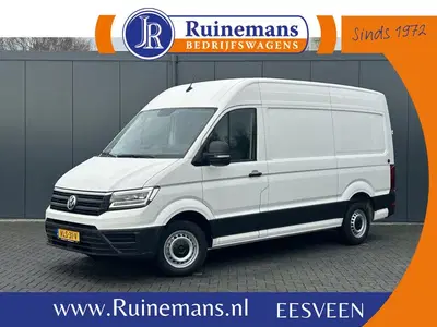 Volkswagen Crafter 35 2.0 TDI 141 PK DSG AUTOMAAT HIGHLINE+ uit 2021