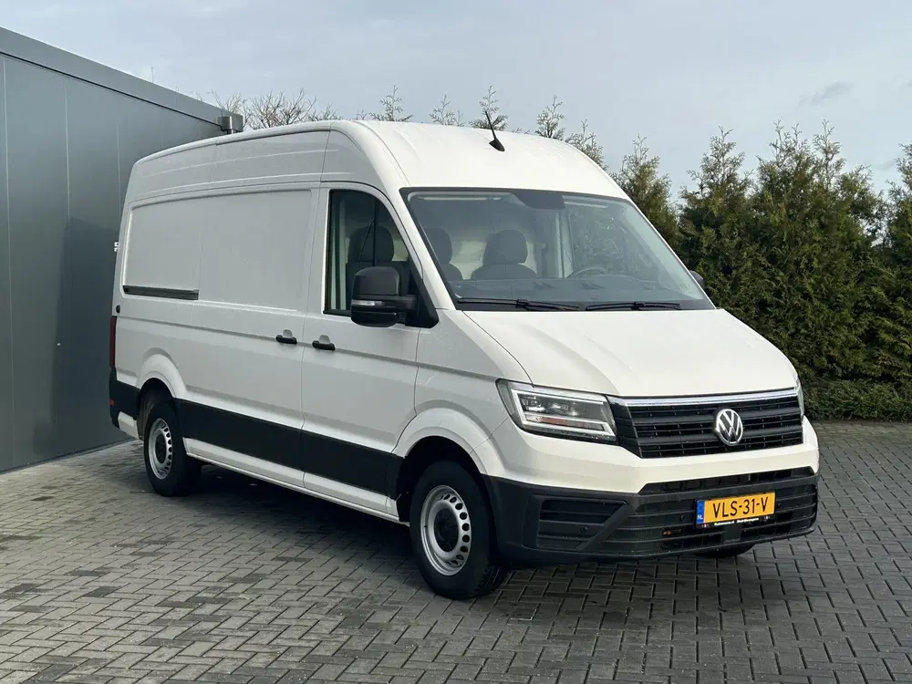 Volkswagen Crafter 35 2.0 TDI 141 PK DSG AUTOMAAT HIGHLINE+ uit 2021, foto 4
