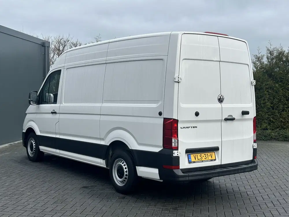 Volkswagen Crafter 35 2.0 TDI 141 PK DSG AUTOMAAT HIGHLINE+ uit 2021, foto 5