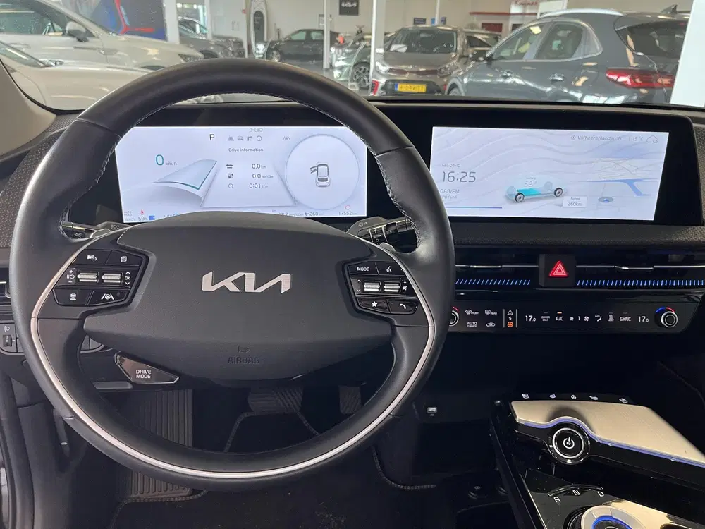 Kia EV6 Plus 77.4 kWh uit 2023, foto 13