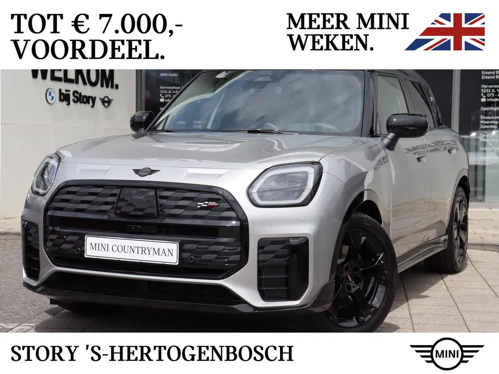Mini Countryman E uit 2026