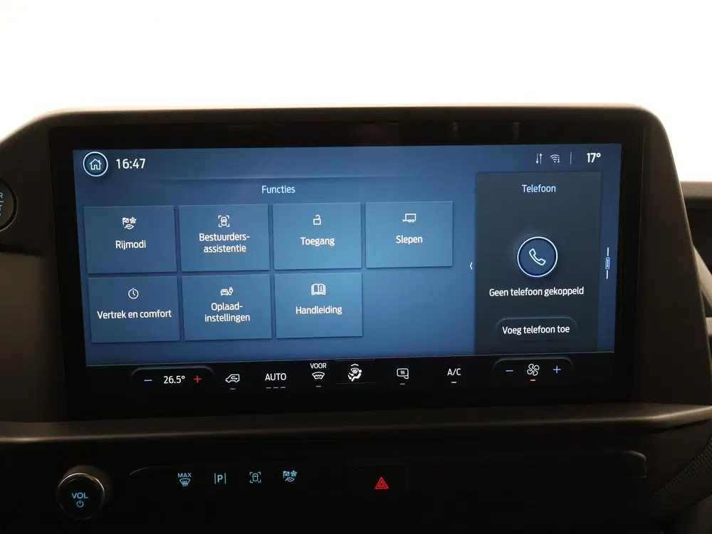Ford Transit Custom 320 2.5 PHEV L1 H1 uit 2025, foto 15