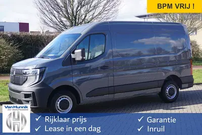 Renault Master T35 170PK L2H2 BPM VRIJ 10" R-Link Navi uit 2024