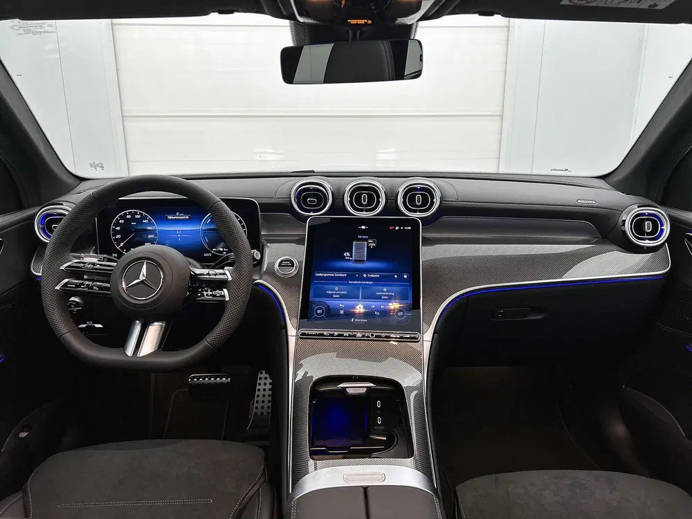 Mercedes-Benz GLC 300e 4MATIC Business Solution AMG uit 2026, foto 4