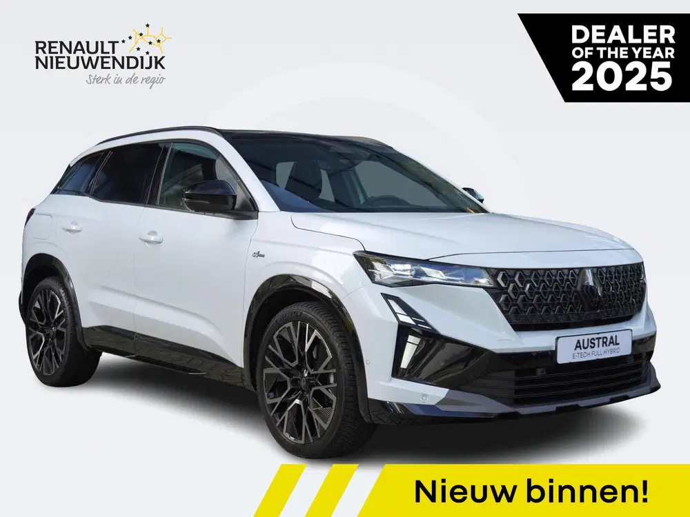 Renault Austral 1.2 full hybrid 200 esprit Alpine AUTOMAAT uit 2026