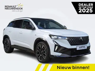 Renault Austral 1.2 full hybrid 200 esprit Alpine AUTOMAAT uit 2026