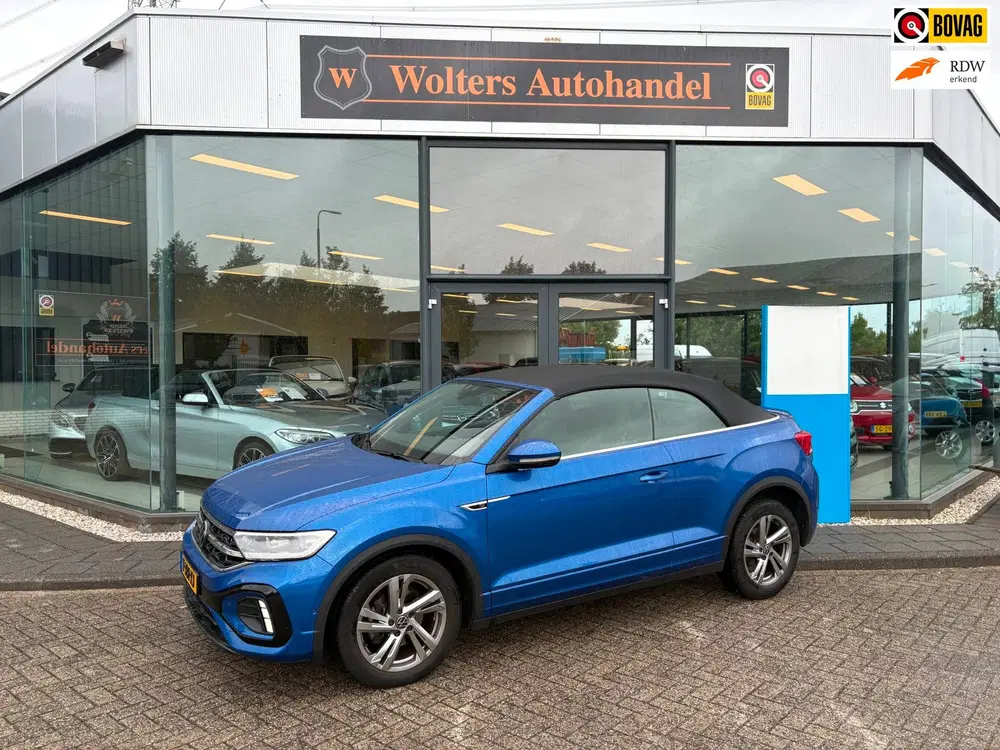 Volkswagen T-Roc 1.5 TSI R-Line *AUT uit 2022