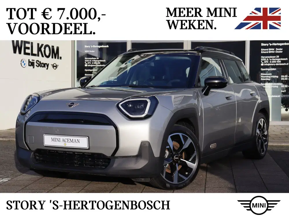 Mini Aceman E uit 2026