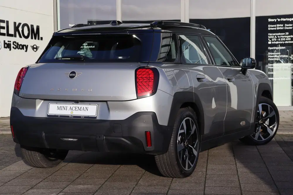 Mini Aceman E uit 2026, foto 7
