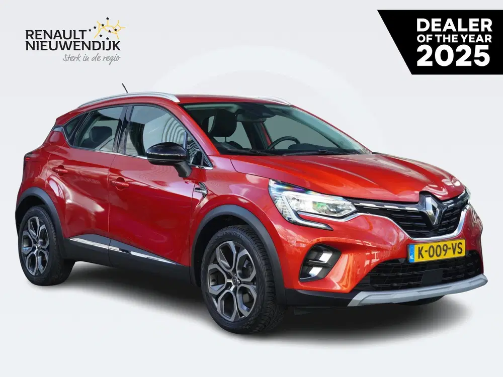 Renault Captur 1.3 TCe 130 Intens AUTOMAAT uit 2020
