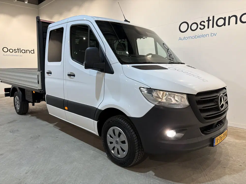 Mercedes-Benz Sprinter 317 CDI L3 Open Laadbak uit 2022, foto 4