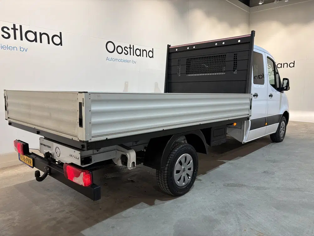 Mercedes-Benz Sprinter 317 CDI L3 Open Laadbak uit 2022, foto 5