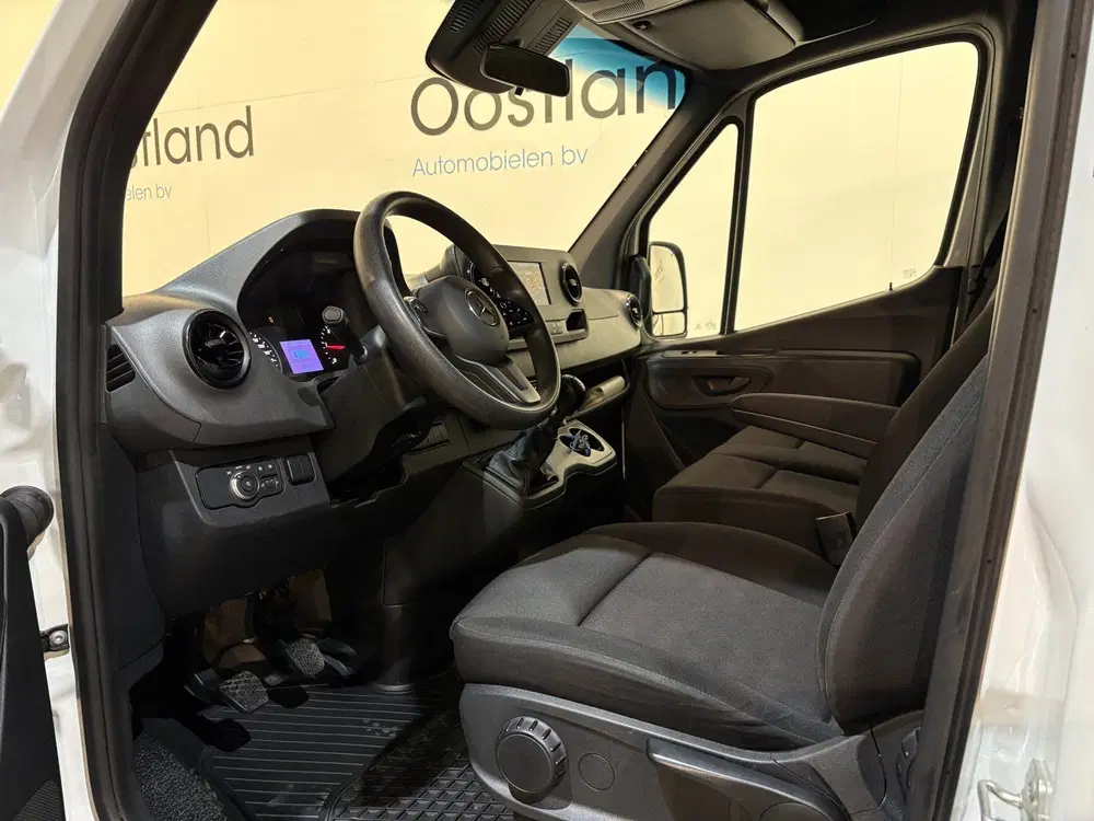 Mercedes-Benz Sprinter 317 CDI L3 Open Laadbak uit 2022, foto 8