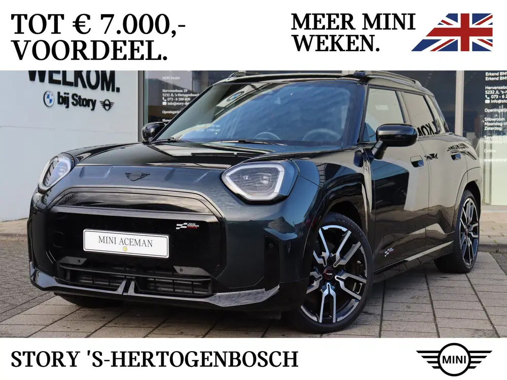 Mini Aceman SE uit 2026