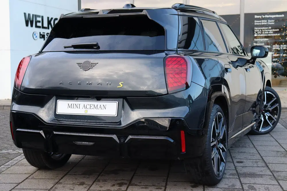 Mini Aceman SE uit 2026, foto 8