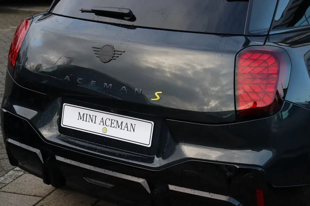 Mini Aceman SE uit 2026, foto 9