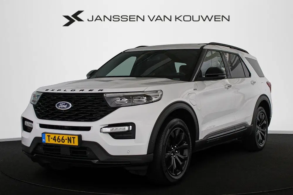 Ford Explorer 3.0 V6 EcoBoost PHEV ST-Line 7p. Pano Stoe uit 2022