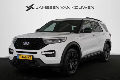 Ford Explorer 3.0 V6 EcoBoost PHEV ST-Line 7p. Pano Stoe uit 2022