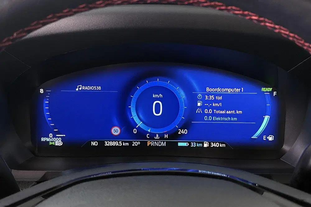 Ford Explorer 3.0 V6 EcoBoost PHEV ST-Line 7p. Pano Stoe uit 2022, foto 13