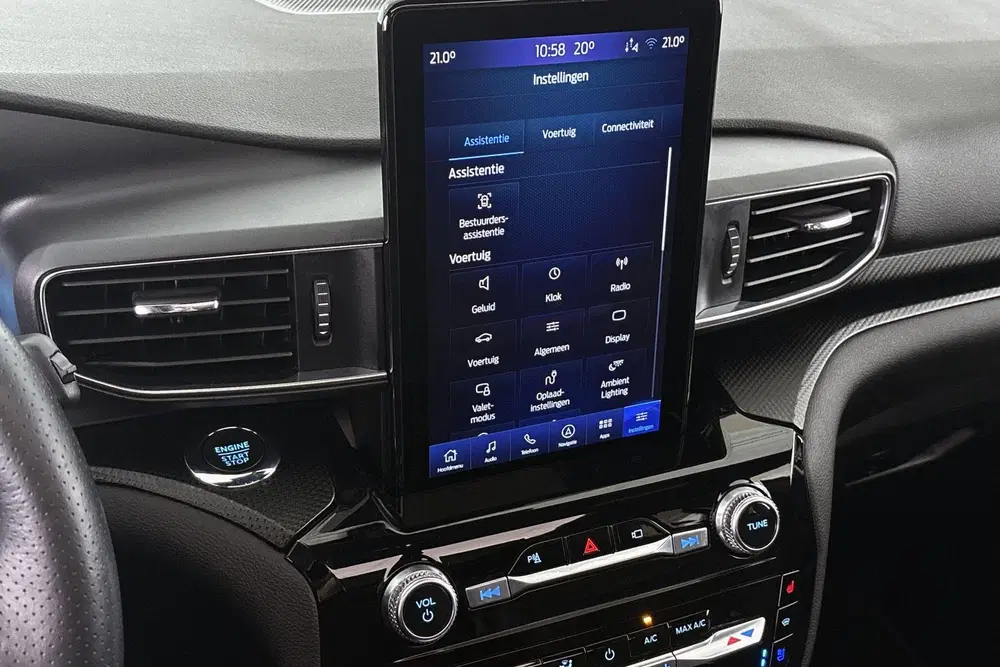 Ford Explorer 3.0 V6 EcoBoost PHEV ST-Line 7p. Pano Stoe uit 2022, foto 15
