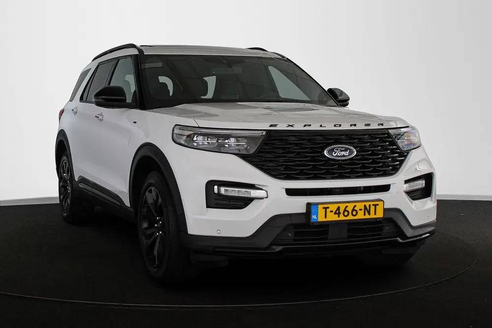 Ford Explorer 3.0 V6 EcoBoost PHEV ST-Line 7p. Pano Stoe uit 2022, foto 2
