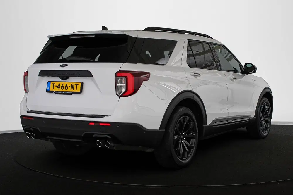 Ford Explorer 3.0 V6 EcoBoost PHEV ST-Line 7p. Pano Stoe uit 2022, foto 3