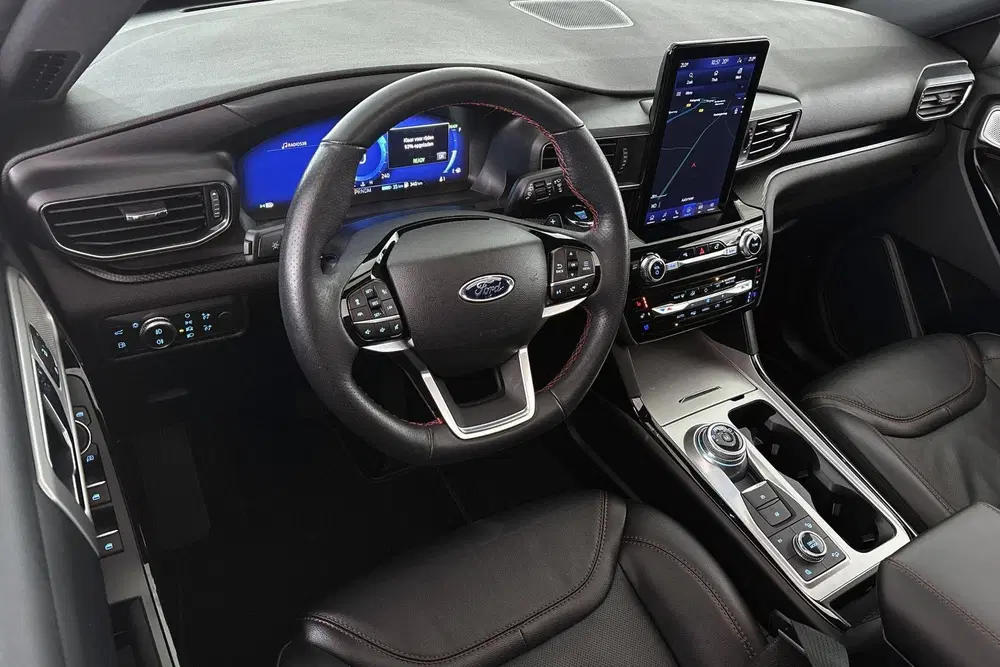 Ford Explorer 3.0 V6 EcoBoost PHEV ST-Line 7p. Pano Stoe uit 2022, foto 5