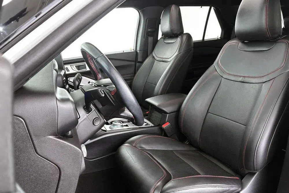 Ford Explorer 3.0 V6 EcoBoost PHEV ST-Line 7p. Pano Stoe uit 2022, foto 6