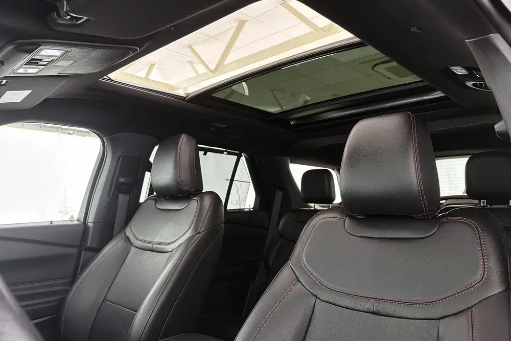 Ford Explorer 3.0 V6 EcoBoost PHEV ST-Line 7p. Pano Stoe uit 2022, foto 8