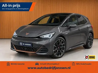 Cupra Born 82 kWh electrische stoelen uit 2022