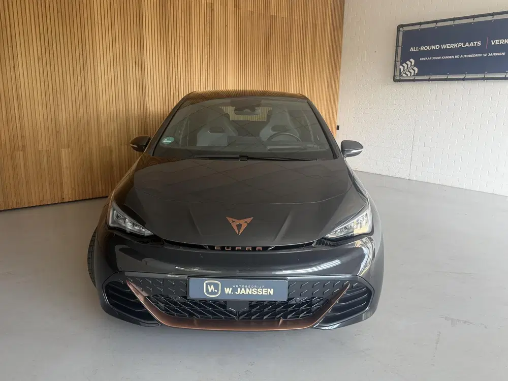 Cupra Born 82 kWh electrische stoelen uit 2022, foto 15