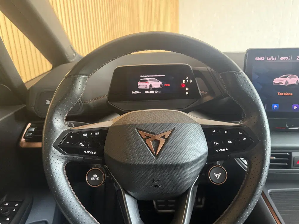 Cupra Born 82 kWh electrische stoelen uit 2022, foto 5