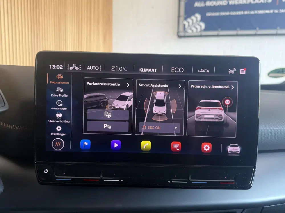 Cupra Born 82 kWh electrische stoelen uit 2022, foto 6
