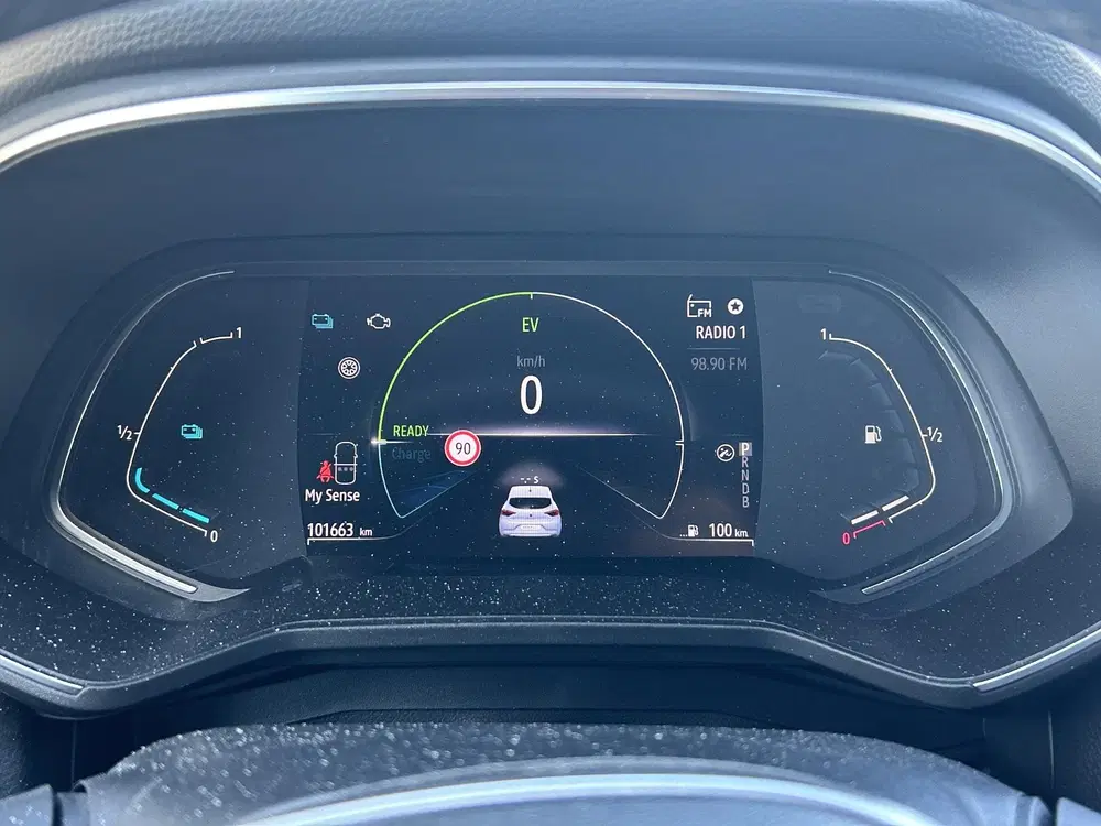 Renault Clio 1.6 E-Tech Hybrid 140 Intens uit 2021, foto 4