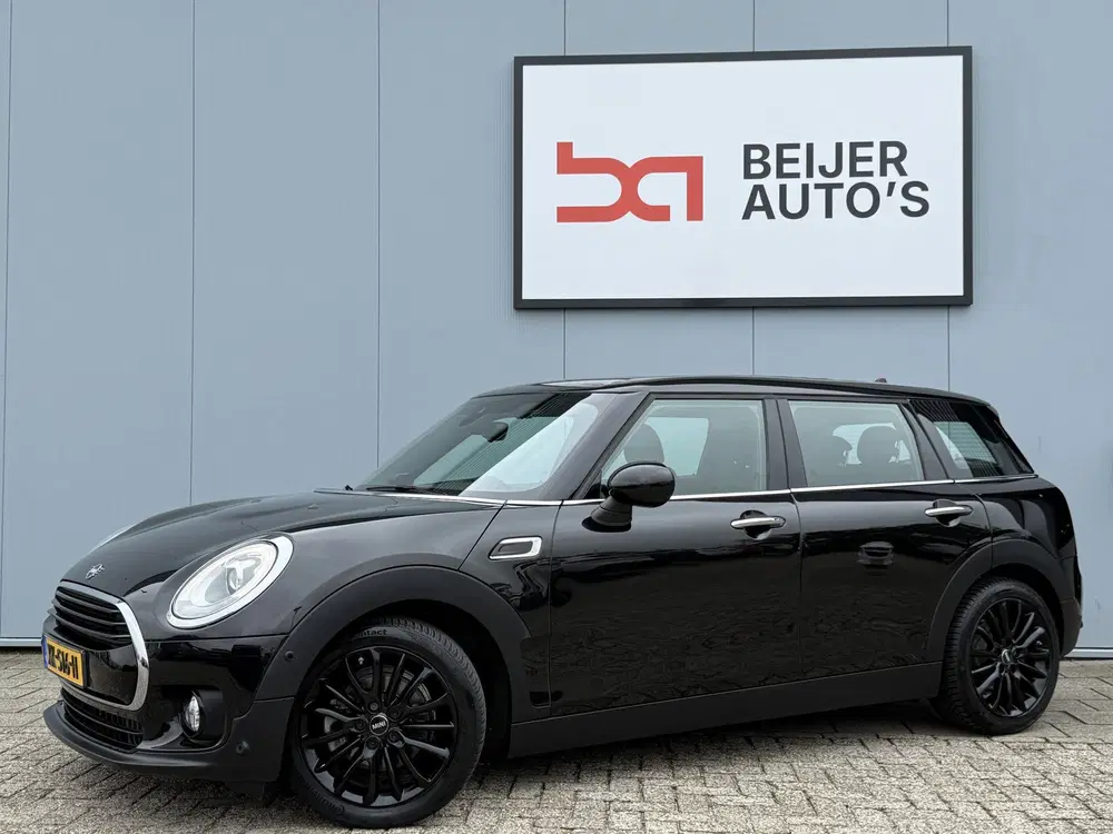 Mini Clubman 1.5 Cooper Business Edition Automaat uit 2019
