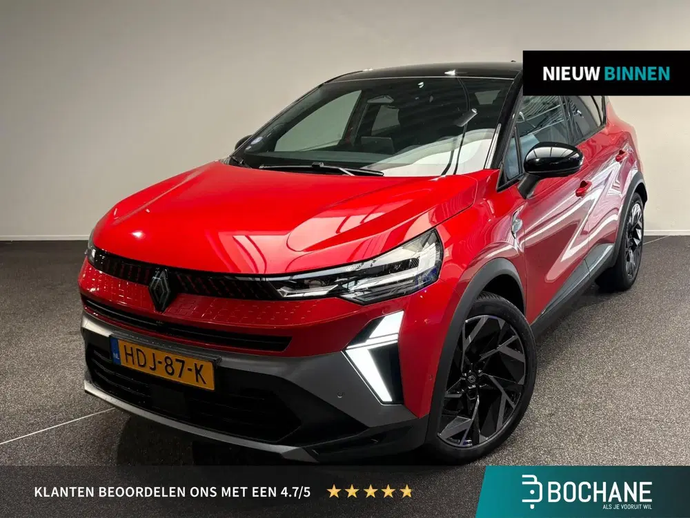 Renault Captur 1.6 E-Tech full hybrid 145 esprit Alpine uit 2025