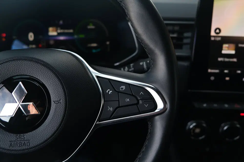 Mitsubishi ASX 1.6 HEV AT First Edition Led Navi Cam ACC uit 2024, foto 14