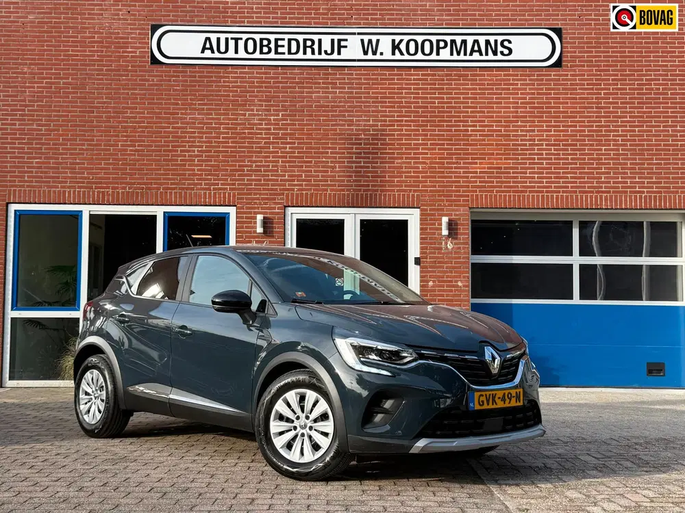Renault Captur 1.3 TCe 130 Zen Automaat uit 2020