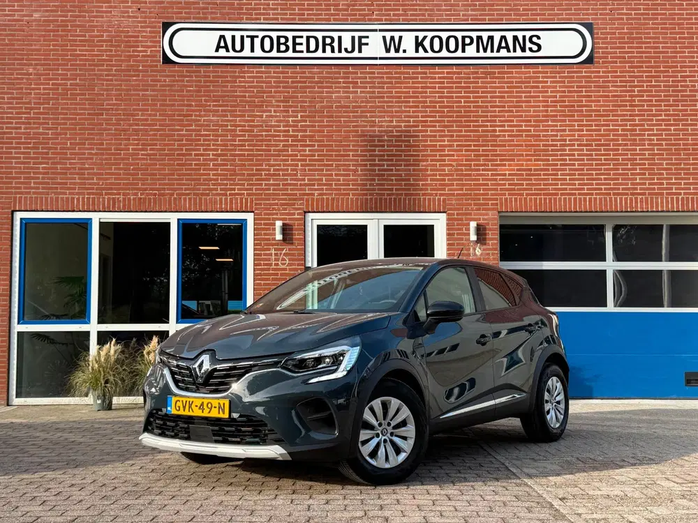 Renault Captur 1.3 TCe 130 Zen Automaat uit 2020, foto 2