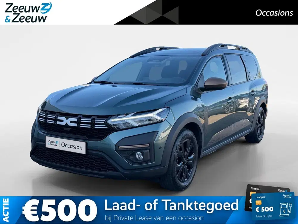 Dacia Jogger 140PK Hybrid Extreme 7p Automaat uit 2025