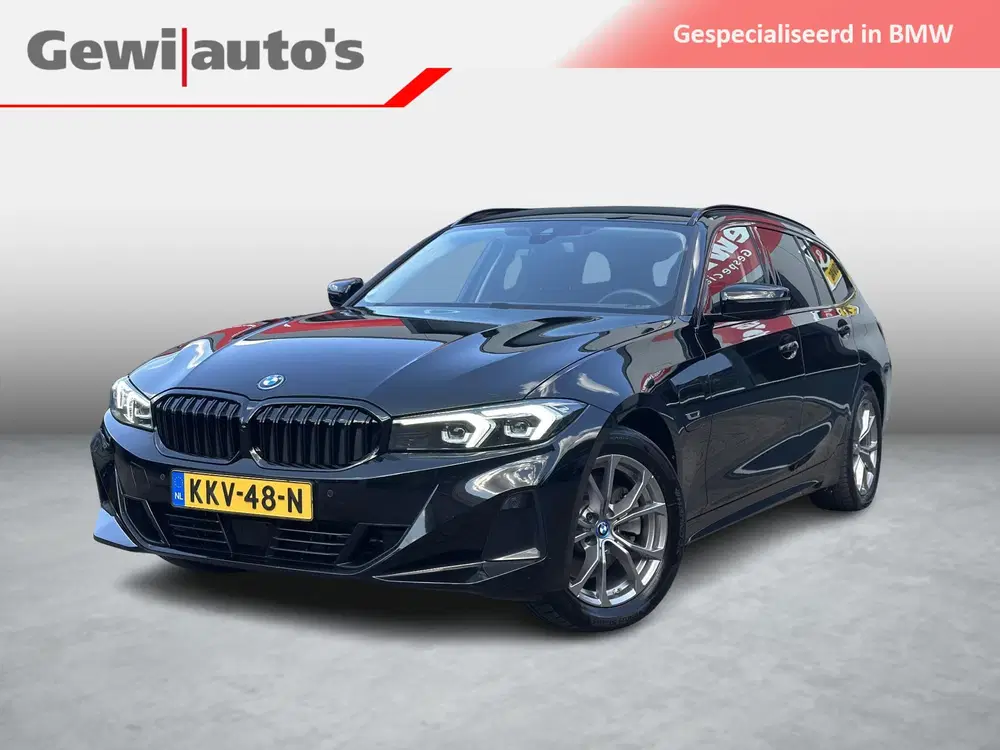 BMW 3-serie 330e Shadow Line SOH 96 uit 2023